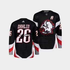 Herren Buffalo Sabres Eishockey Trikot Rasmus Dahlin 26 Adidas 2022-2023 Reverse Retro Schwarz Authentic